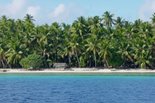 Малообитаемый атолл Фиджи